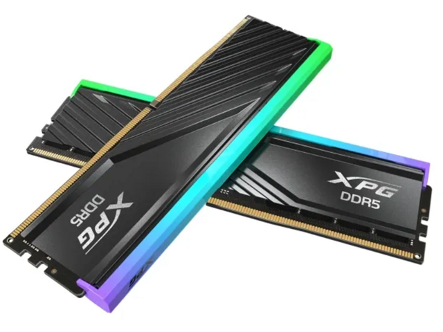 Оперативна памет 64GB (2x32GB) DDR5 6000 MT/s ADATA Lancer Blade RGB Black