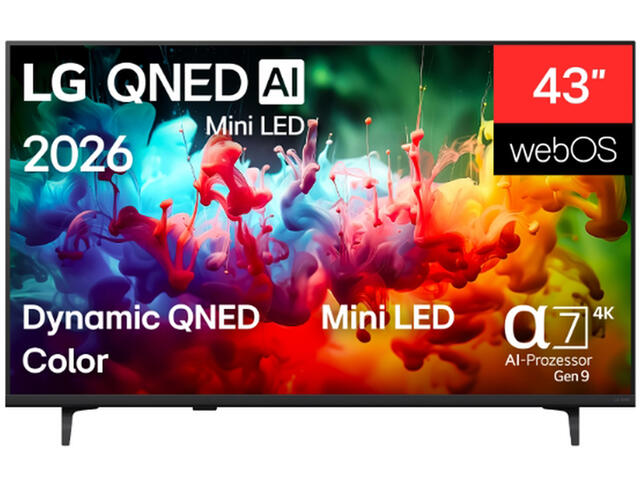 Телевизори LG 43QNED75