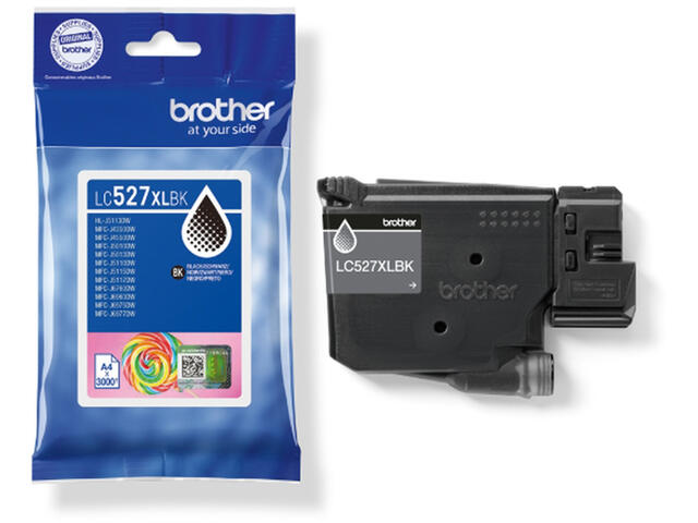 Консумативи Brother LC527XLBK, Black