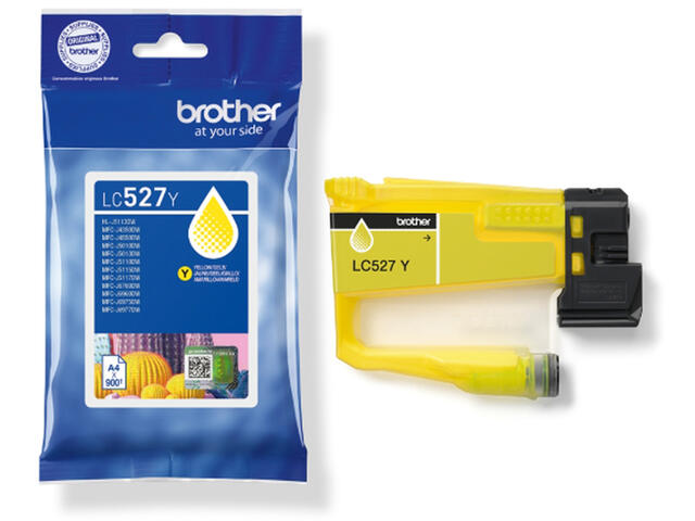 Консумативи Brother LC527XLC, Yellow