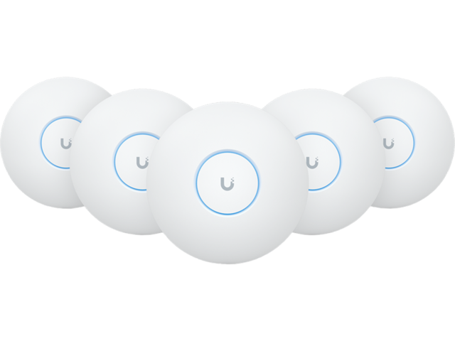 Мрежово оборудване Ubiquiti U7 Pro (5 броя)