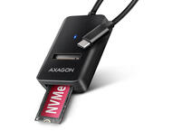 Кутии за дискове AXAGON ADM2-CM External Box USB-C 3.2 Gen 2 - NVMe M.2