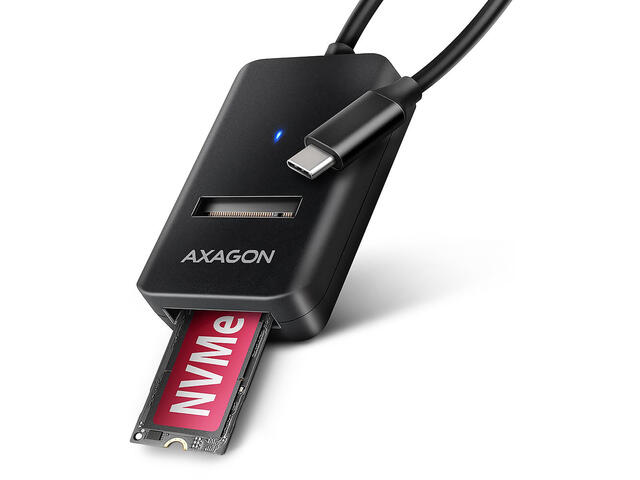 Кутии за дискове AXAGON ADM2-CM External Box USB-C 3.2 Gen 2 - NVMe M.2