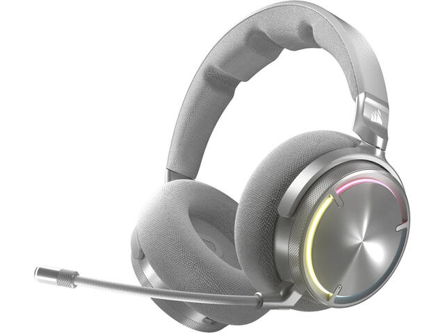 Слушалки Corsair VIRTUOSO MAX WIRELESS, Silver