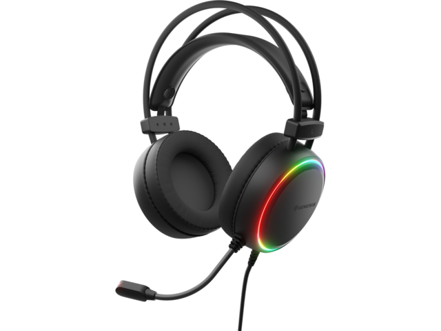 Слушалки Genesis Neon 614, Black