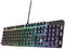 Клавиатури TRUST GXT 871 Zora - Black US