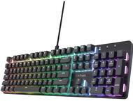 Клавиатури TRUST GXT 871 Zora - Black US