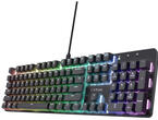 Клавиатури TRUST GXT 871 Zora - Black US