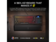 Клавиатури CORSAIR VANGUARD 96 Mechanical Gaming Keyboard, Backlit RGB LED, CORSAIR MLX Plasma, Black, Black PBT DS Keycaps