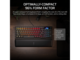 Клавиатури CORSAIR VANGUARD 96 Mechanical Gaming Keyboard, Backlit RGB LED, CORSAIR MLX Plasma, Black, Black PBT DS Keycaps