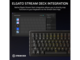 Клавиатури CORSAIR VANGUARD 96 Wireless Mechanical Gaming Keyboard, Backlit RGB LED, CORSAIR MLX Plasma, Black, Black PBT DS Keycaps