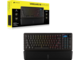 Клавиатури CORSAIR VANGUARD 96 Wireless Mechanical Gaming Keyboard, Backlit RGB LED, CORSAIR MLX Plasma, Black, Black PBT DS Keycaps