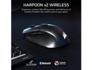 Мишки Corsair Harpoon v2 WIRELESS Gaming Mouse