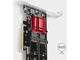 Кабели и Адаптери AXAGON PCEM2-ND PCI-E 16x - M.2 SSD NVMe