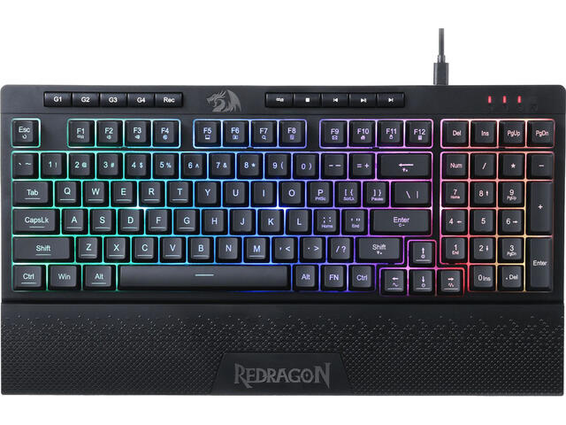 Клавиатури Redragon Shiva Pro K515RGB-PRO