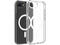 Калъфи Dviced Magnetic iPhone 17/16e clear case - White