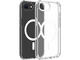 Калъфи Dviced Magnetic iPhone 17/16e clear case - White
