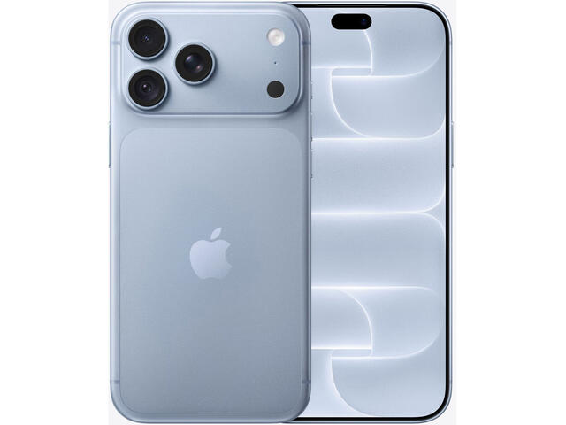 Смартфони Apple iPhone 18 Pro Max - 12GB RAM / 2TB, Glacier