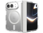 Калъфи Speck Presidio Perfect-Clear Fold MagSafe Apple iPhone Duo Case, Clear/Silver