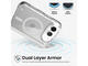 Калъфи Speck Presidio Perfect-Clear Fold MagSafe Apple iPhone Duo Case, Clear/Silver