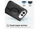 Калъфи Speck Presidio Lux Fold MagSafe Apple iPhone Duo Case, Obsidian