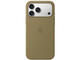 Калъфи Apple iPhone 18 Pro Max Silicone Case with MagSafe - Olive