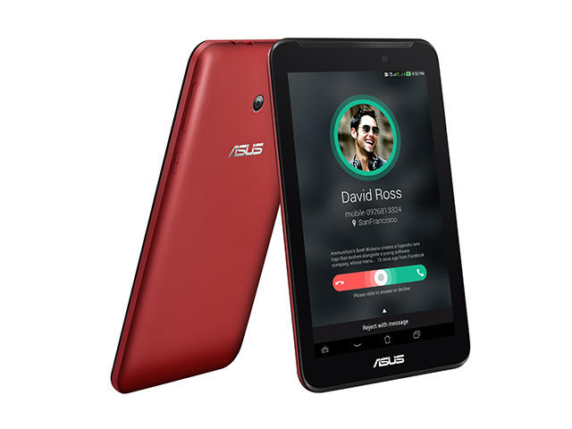 Смартфони ASUS Fonepad 7 (FE170CG) 8GB, червен цвят