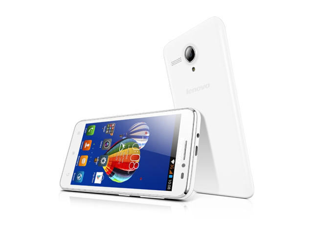 Смартфони Lenovo A606 8GB, бял цвят