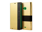 Калъфи Mozo Lumia 535 wallet T-bar phone case, златист