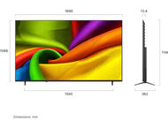 Телевизори LG 85NU850B3LA