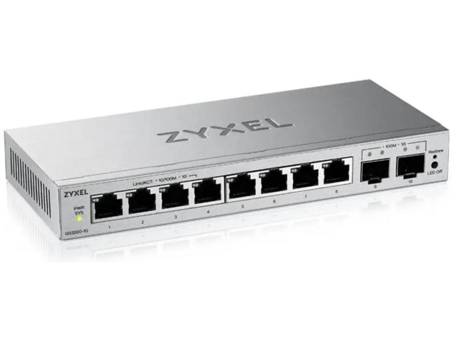 Мрежово оборудване Zyxel GS-1200-10