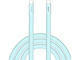 Кабели и Адаптери Verbatim Sync & Charge SoftTouch Cable 100W USB-C® to USB-C, 120cm, Blue