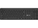 Клавиатури Natec Wireless Keyboard Tang US, Black