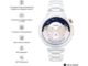 Смарт часовници Huawei Watch 6 Pro, Ceramic Edition
