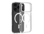 Калъфи Dviced Magsafe iPhone 18 Pro clear case - White