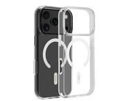 Калъфи Dviced Magsafe iPhone 18 Pro Max clear case - White