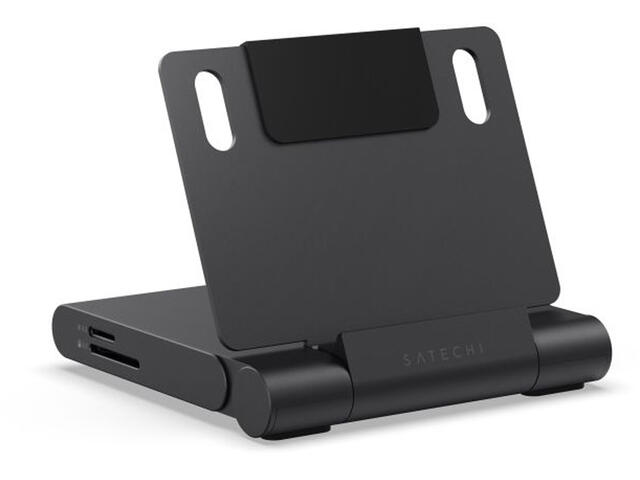 USB Хъб Satechi OntheGo Foldable Stand Hub