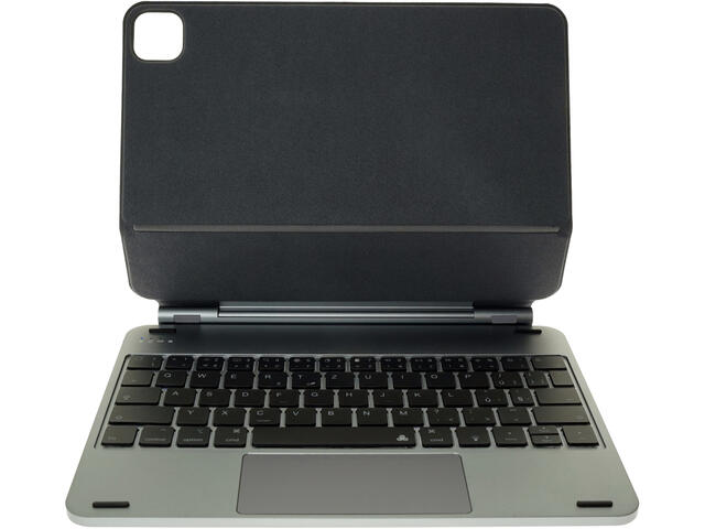 Клавиатури Dviced Magnetic Aluminium Keyboard Case for iPad Air/Pro 11-inch - US - Dark Grey