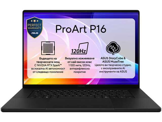 Лаптопи ASUS ProArt P16 H7607BA-SE004X