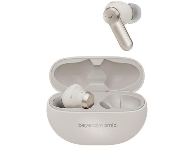 Слушалки beyerdynamic Amiron 100 - кремави