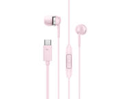 Слушалки Sennheiser CX 80U - розови