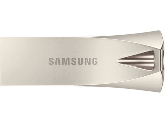 USB памети 512GB Samsung BAR Plus USB Flash Drive 512GB, Silver