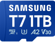 Карти памет 1TB Samsung T7 microSD Card microSDXC™ UHS-I Card