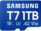 Карти памет 1TB Samsung T7 microSD Card microSDXC™ UHS-I Card
