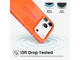Калъфи Speck CandyShell Icon MagSafe Apple iPhone 18 Pro Max Case, Tangerine Sour