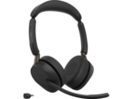 Слушалки Jabra Evolve3 65 - Stereo, LINK 390c, MS