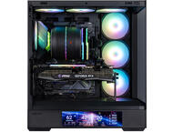 Кутии Zalman P40 DS Black