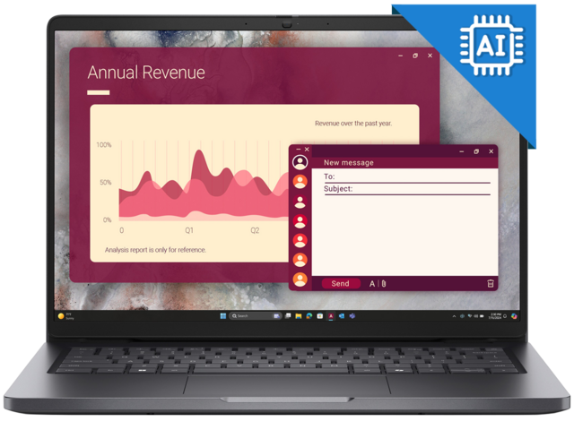 Лаптопи Dell Pro 14 PC14250
