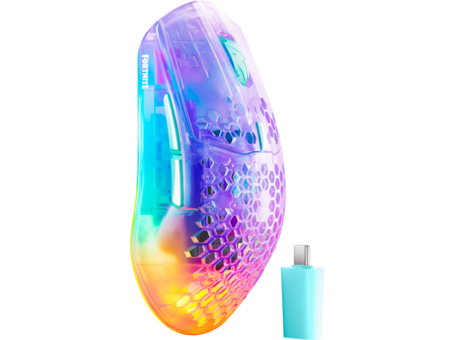 Мишки SteelSeries Aerox 3 Wireless Gen 2 - Fortnite Edition