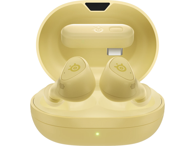 Слушалки SteelSeries Arctis GameBuds - Yuzu